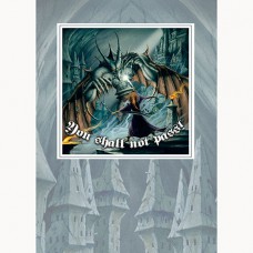 MAGNE-CARD GREETING CARD Dance of the Black Tattoo